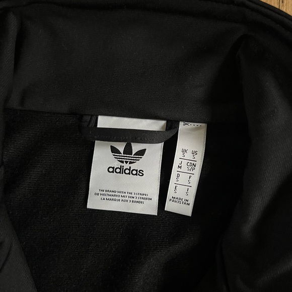 Adidas Originals Full Zip Up Track Jacket - Picture 4 of 5